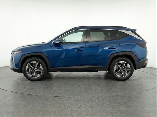 Atlantis Blue 2025 Hyundai TUCSON SEL