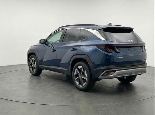 Atlantis Blue 2025 Hyundai TUCSON SEL