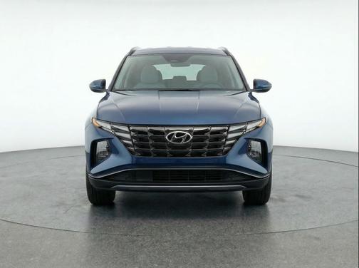 Atlantis Blue 2025 Hyundai TUCSON SEL
