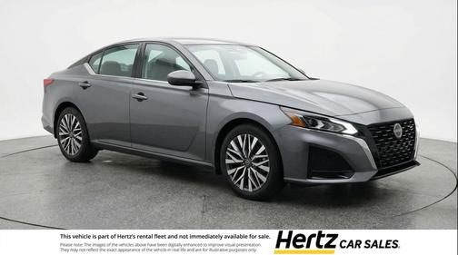 Gun Metallic 2025 Nissan Altima SV FWD