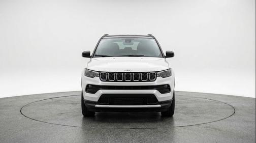 Bright White Clearcoat 2025 Jeep Compass Limited