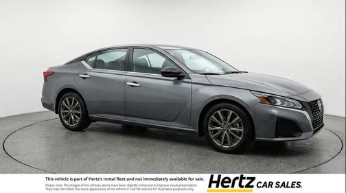 Gun Metallic 2025 Nissan Altima SV FWD