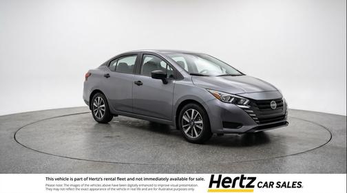 Gun Metallic 2025 Nissan Versa 1.6 SV