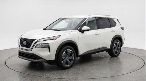 Everest White Pearl Tricoat 2025 Nissan Rogue SV