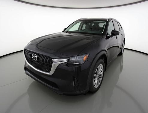 Jet Black Mica 2025 Mazda CX-90 3.3 Turbo Preferred