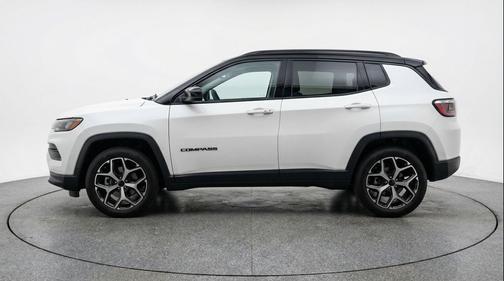 Bright White Clearcoat 2025 Jeep Compass Limited