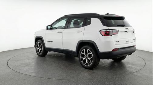 Bright White Clearcoat 2025 Jeep Compass Limited
