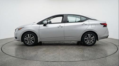 Brilliant Silver Metallic 2025 Nissan Versa 1.6 SV