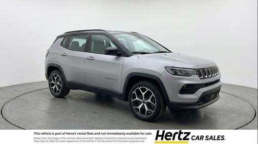 Silver Zynith Metallic Clearcoat 2025 Jeep Compass Limited