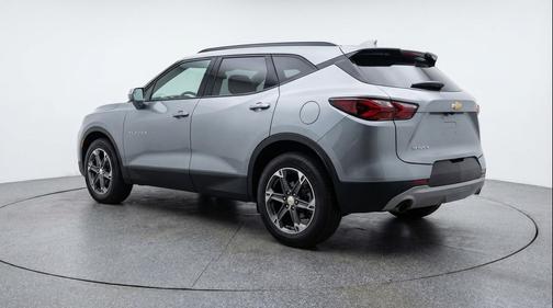 Sterling Gray Metallic 2025 Chevrolet Blazer 2LT