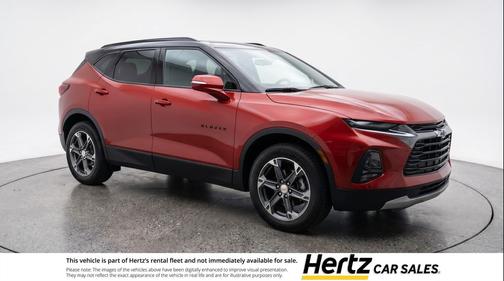 Habanero Orange 2025 Chevrolet Blazer 2LT