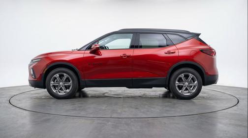 Habanero Orange 2025 Chevrolet Blazer 2LT