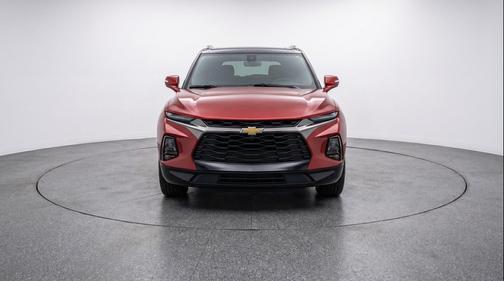 Habanero Orange 2025 Chevrolet Blazer 2LT