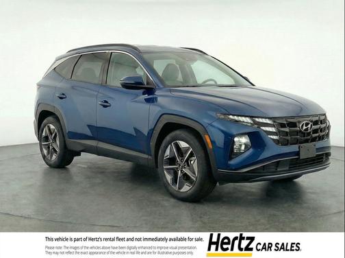 Atlantis Blue 2025 Hyundai TUCSON SEL