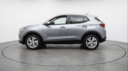 Moonstone Gray Metallic 2026 Buick Encore GX Preferred