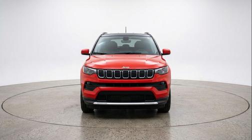 Red Hot Pearlcoat 2025 Jeep Compass Limited