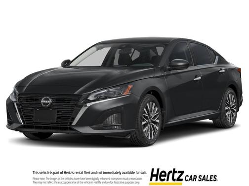 Super Black 2025 Nissan Altima SV FWD