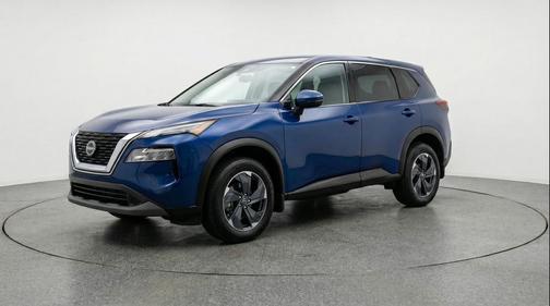 Deep Ocean Blue Pearl 2025 Nissan Rogue SV