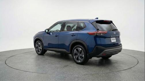 Deep Ocean Blue Pearl 2025 Nissan Rogue SV