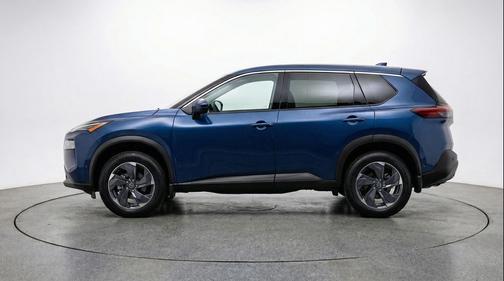Deep Ocean Blue Pearl 2025 Nissan Rogue SV
