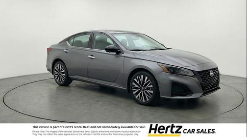 Gun Metallic 2025 Nissan Altima SV FWD