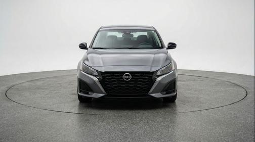 Gun Metallic 2025 Nissan Altima SV FWD