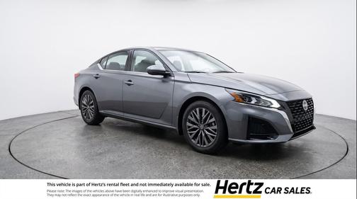 Gun Metallic 2025 Nissan Altima SV FWD