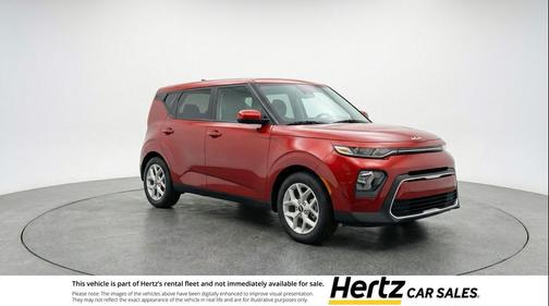 Mars Orange 2025 Kia Soul LX