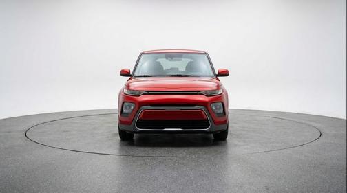 Mars Orange 2025 Kia Soul LX