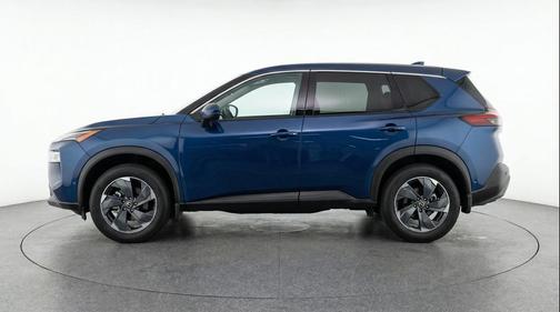 Deep Ocean Blue Pearl 2025 Nissan Rogue SV