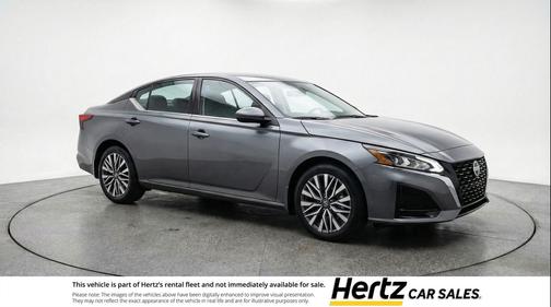 Gun Metallic 2025 Nissan Altima SV FWD