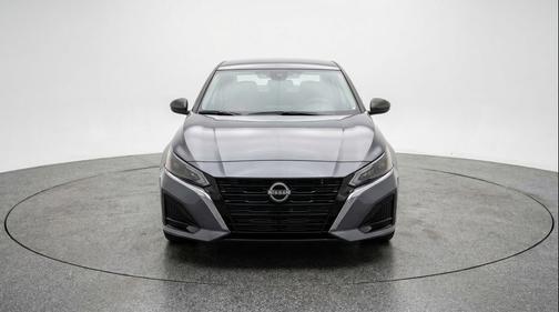 Gun Metallic 2025 Nissan Altima SV FWD