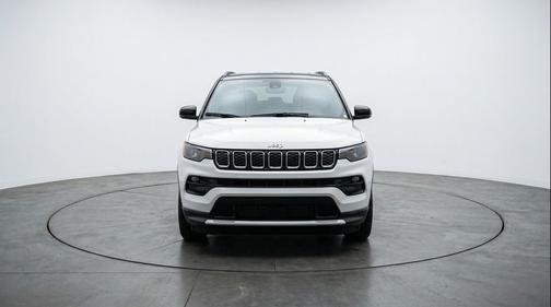 Bright White Clearcoat 2025 Jeep Compass Limited