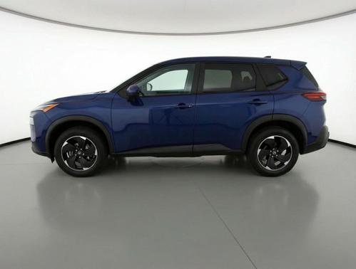 Deep Ocean Blue Pearl 2025 Nissan Rogue SV