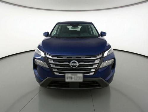 Deep Ocean Blue Pearl 2025 Nissan Rogue SV