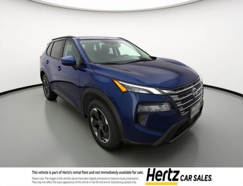 Deep Ocean Blue Pearl 2025 Nissan Rogue SV
