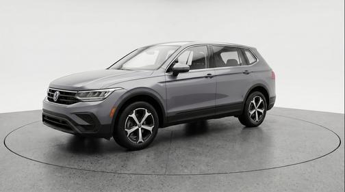platinum gray metallic 2026 Volkswagen Tiguan 2.0T SE