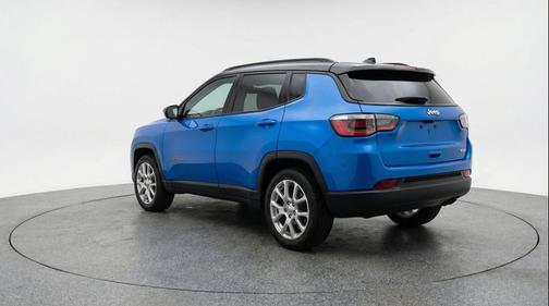 Hydro Blue Pearlcoat 2025 Jeep Compass Limited