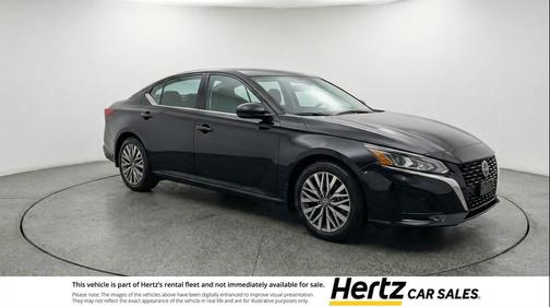 Super Black 2025 Nissan Altima SV FWD