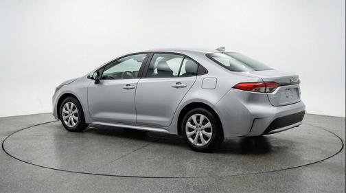 Classic Silver Metallic 2025 Toyota Corolla LE