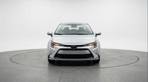 Classic Silver Metallic 2025 Toyota Corolla LE