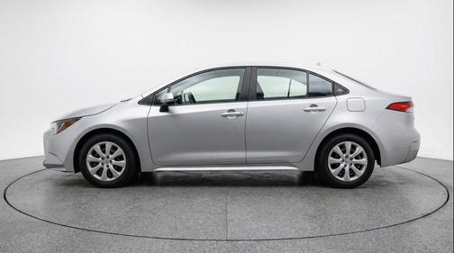 Classic Silver Metallic 2025 Toyota Corolla LE