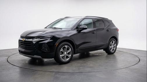 Black 2025 Chevrolet Blazer 2LT