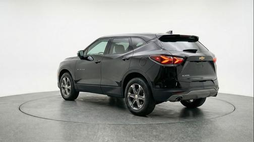 Black 2025 Chevrolet Blazer 2LT