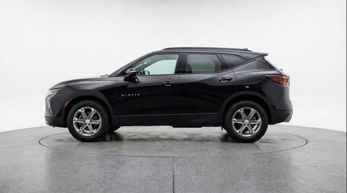 Black 2025 Chevrolet Blazer 2LT
