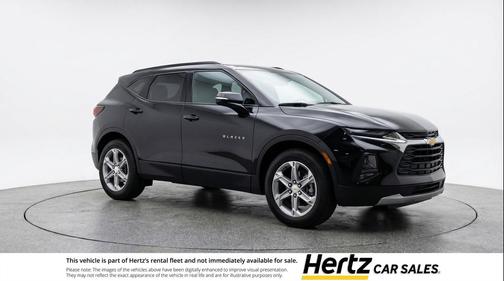 Black 2025 Chevrolet Blazer 2LT
