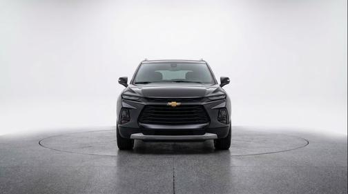 Black 2025 Chevrolet Blazer 2LT
