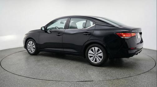 Super Black 2025 Nissan Sentra S