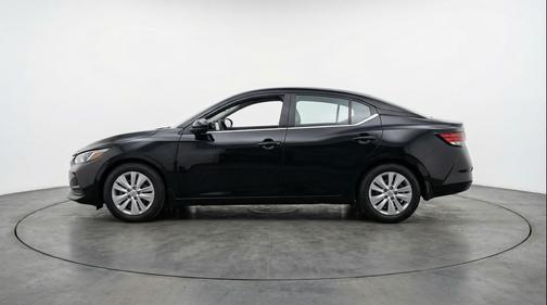 Super Black 2025 Nissan Sentra S