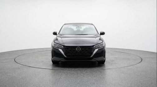 Super Black 2025 Nissan Sentra S